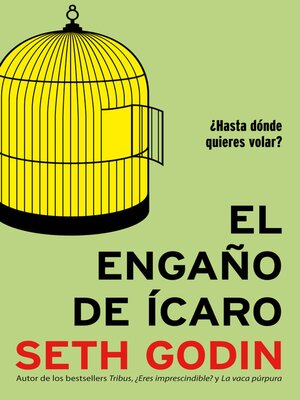 cover image of El engaño de Ícaro